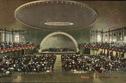 Auditorium Long Beach, CA Postcard Postcard Postcard