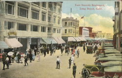 East Side Boulevard Postcard