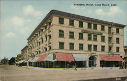 Kennebec Hotel Postcard