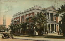 City Hall Long Beach, CA Postcard Postcard Postcard