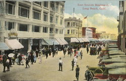 East Seaside Boulevard Postcard
