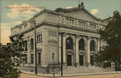 Hamilton County Memorial Building Cincinnati, OH Postcard Postcard Postcard