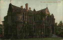St. Luke's Hospital Postcard