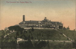 The Cresmont Inn Postcard