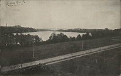 On the Mountain Top Eagles Mere, PA Postcard Postcard Postcard