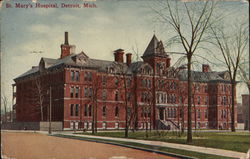 St. Mary's Hospital Detroit, MI Postcard Postcard Postcard