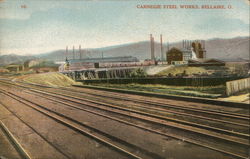 Carnegie Steel Works Postcard