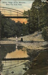 Military Bridge Across Mormaton River Military Bridge Across Mormaton River