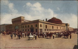 Dexter Pavilion, Union Stock Yards Chicago, IL Postcard Postcard Postcard