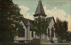 United Presbyterian Church Postcard