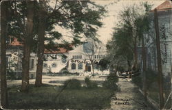 University of the Pacific - Conservatory of Music San Jose, CA Postcard Postcard Postcard