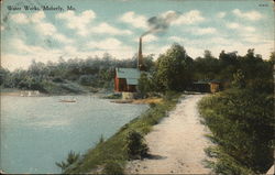 Water Works Postcard