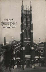 The New Masonic Temple The New Masonic Temple