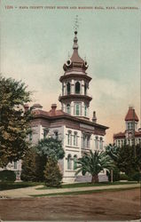 Napa County Court House and Masonic Hall Napa County Court House and Masonic Hall