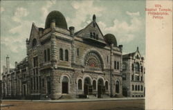 Baptist Temple Philadelphia, PA Postcard Postcard Postcard