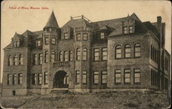 School of Mines Postcard