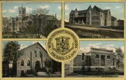 Queen's University Kingston, ON Canada Ontario Postcard Postcard Postcard