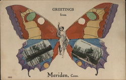 Greetings From Meriden Butterfly Greetings From Meriden Butterfly