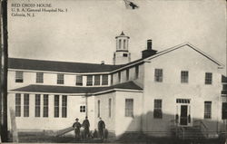 Red Cross House, U.S.A. General Hospital No. 3 Postcard