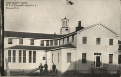 Red Cross House, U.S.A. General Hospital No. 3 Colonia, NJ Postcard Postcard Postcard