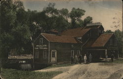 M. N. Elwell & Son Mill Postcard