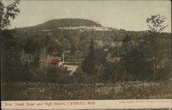 New Grand Hotel and High Mount Highmount, NY Postcard Postcard Postcard