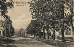 Main Street looking West Main Street looking West