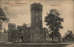 Armory, Co. I 10th Regiment, N.G.N.Y. Postcard