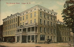The Ah-wa-ga Hotel Postcard