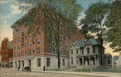 Y.M.C.A. Building Binghamton, NY Postcard Postcard Postcard