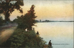 Lake Mercer Postcard