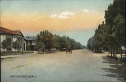 North Main Street Postcard