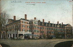 Curtis Hotel Lenox, MA Postcard Postcard Postcard