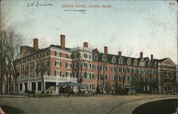 Curtis Hotel Postcard
