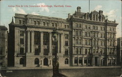 Aetna Fire & Life Insurance Buildings Hartford, CT Postcard Postcard Postcard