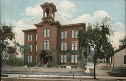 Batamforth Ave. School Danbury, CT Postcard Postcard Postcard