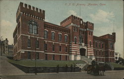 C.N.G. Armory Postcard