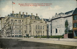 Morgan Memorial & Wardsworth Atheneum & Insurance Buildings Morgan Memorial & Wardsworth Atheneum & Insurance Buildings