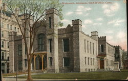 Wadsworth Atheneum Hartford, CT Postcard Postcard Postcard