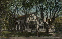 The Elsmere, Laurel Beach Milford, CT Postcard Postcard Postcard