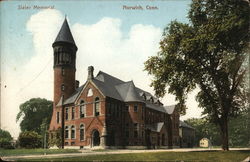 Slater Memorial Norwich, CT Postcard Postcard Postcard