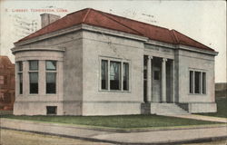 Library Postcard