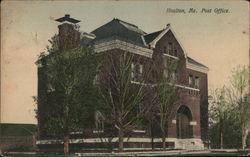 Post Office Houlton, ME Postcard Postcard Postcard