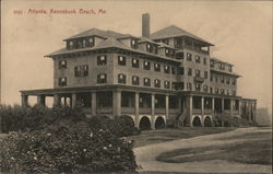 Atlantis Kennebunk Beach, ME Postcard Postcard Postcard