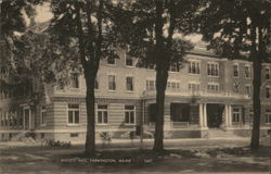 Mallett Hall Postcard