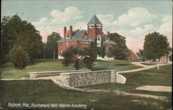 Sturtevant Hall - Hebron Academy Postcard