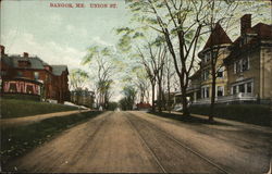 Union Street Bangor, ME Postcard Postcard Postcard