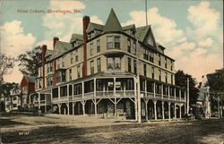 Hotel Coburn Postcard