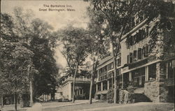 The Berkshire Inn Great Barrington, MA Postcard Postcard Postcard