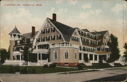 Templeton Inn Massachusetts Postcard Postcard Postcard